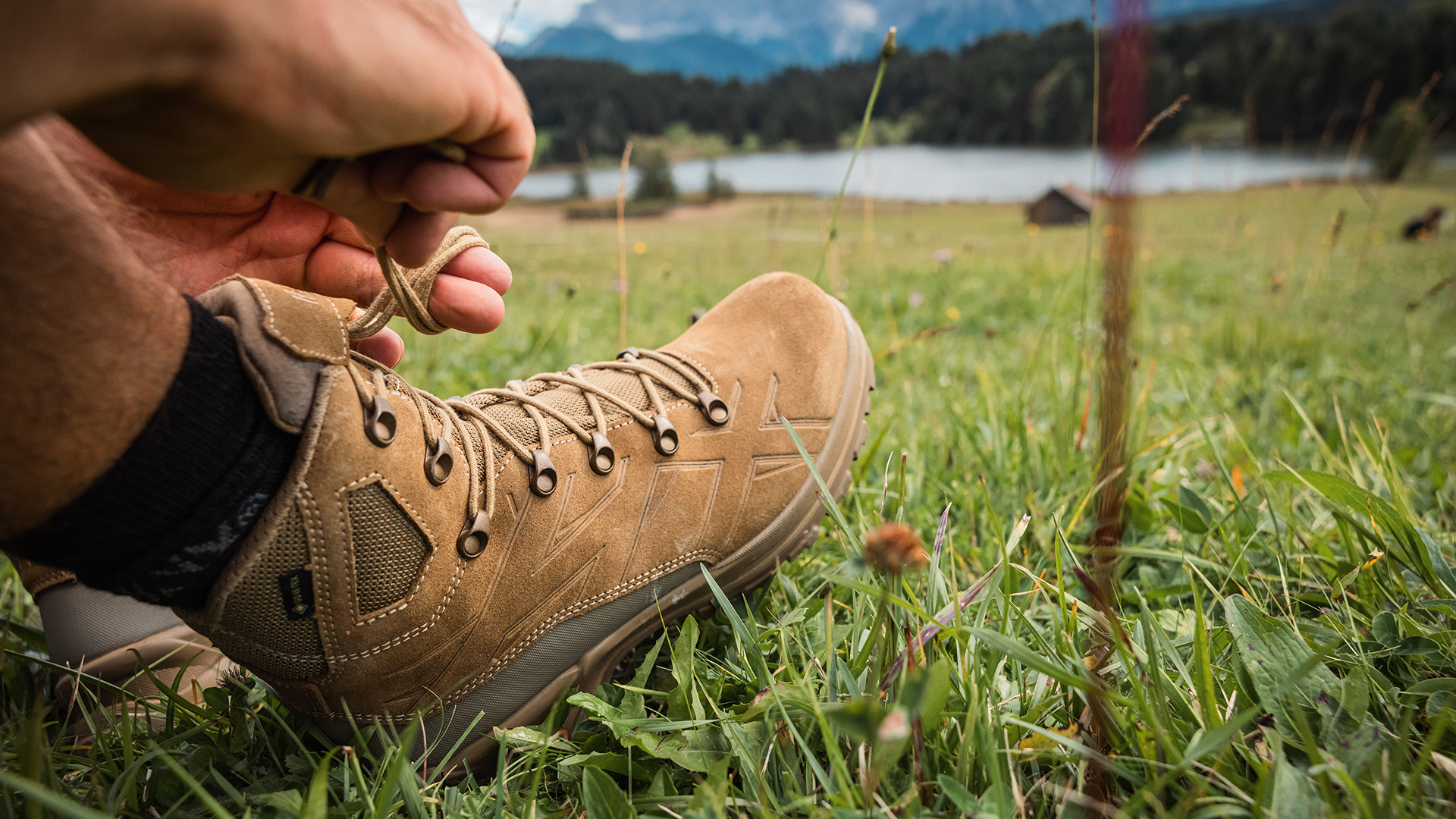 Entdecke die Berge mit dem XVENTURE GTX – Dein perfekter Outdoor-Begleiter!