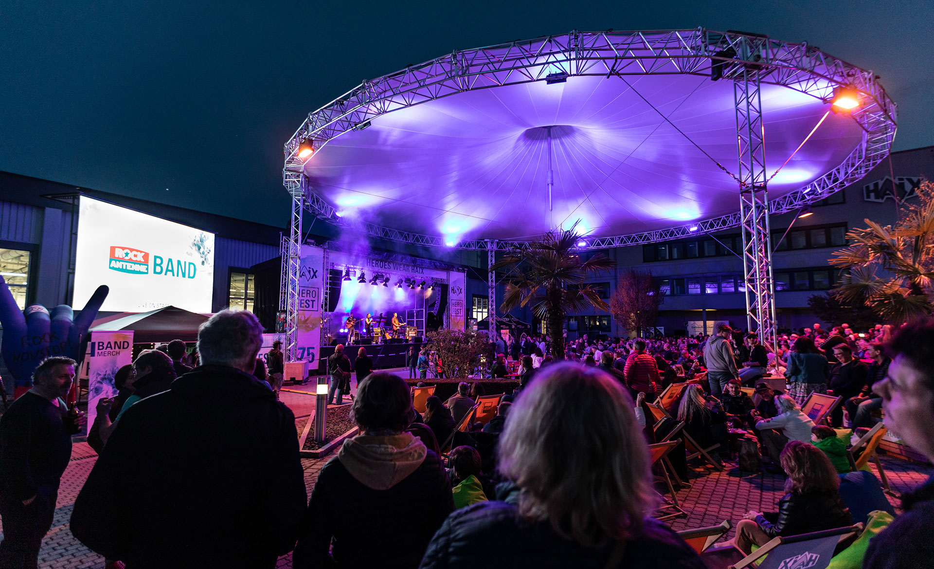 Spüre den Festival-Rhythmus und finde Deine perfekten Schuhe!